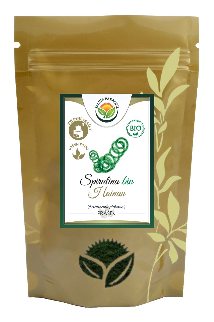 BIO Spirulina 100% prášek 50g Salvia Paradise