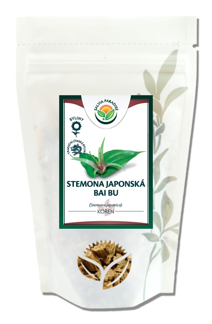 Stemona - BAI BU kořen 250g Salvia Paradise
