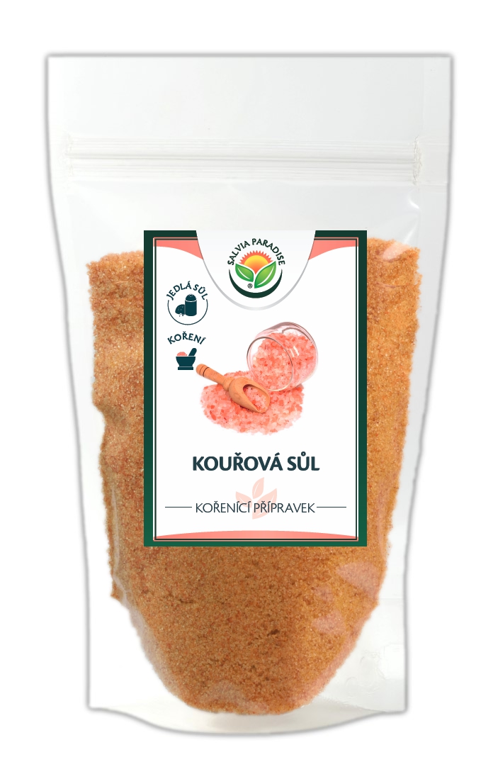 Sůl kouřová 500g Salvia Paradise