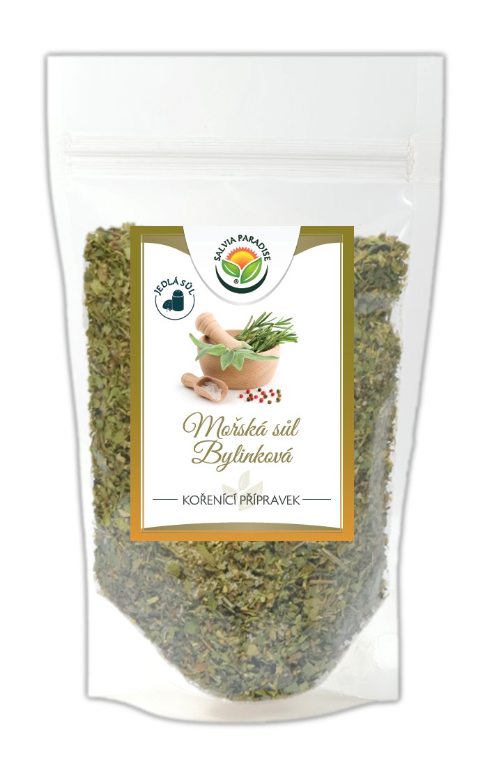 Sůl mořská bylinková 150g Salvia Paradise