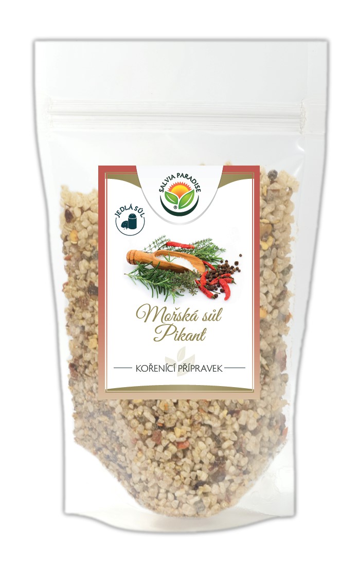 Sůl mořská pikant 200g Salvia Paradise