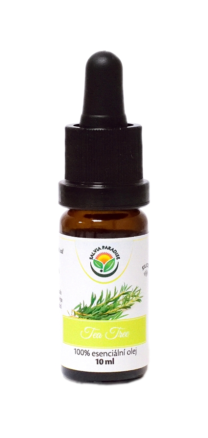 Tea Tree 100% esenciální olej 10 ml Salvia Paradise