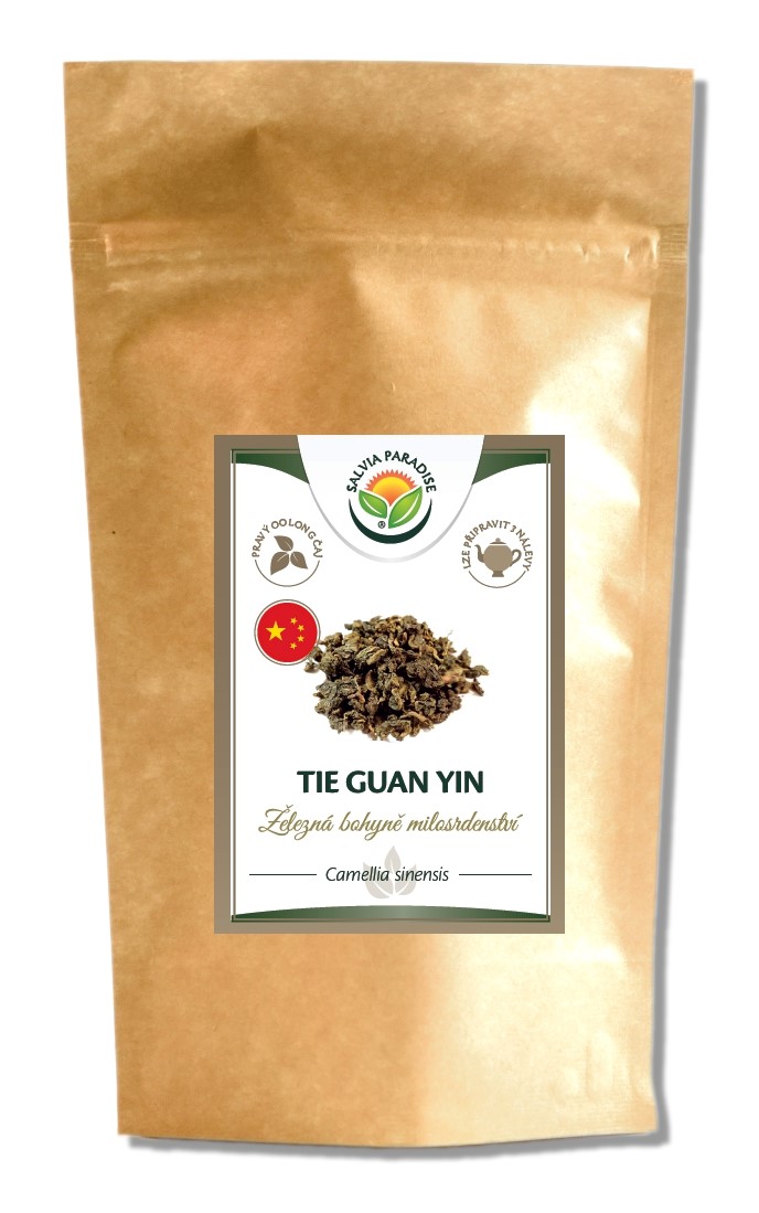 ČAJ Tie Guan Yin - Železná bohyně milosrdenství - sypaný 50g Salvia Paradise