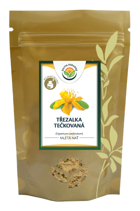 Třezalka tečkovaná nať mletá 100g Salvia Paradise