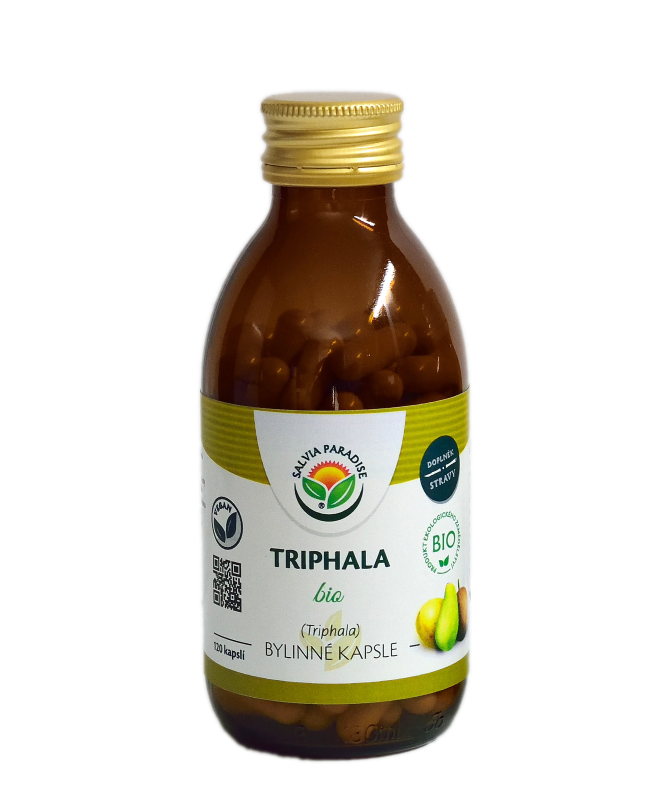 BIO Triphala kapsle 120ks Salvia Paradise