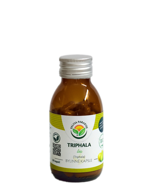 BIO Triphala kapsle 60ks Salvia Paradise