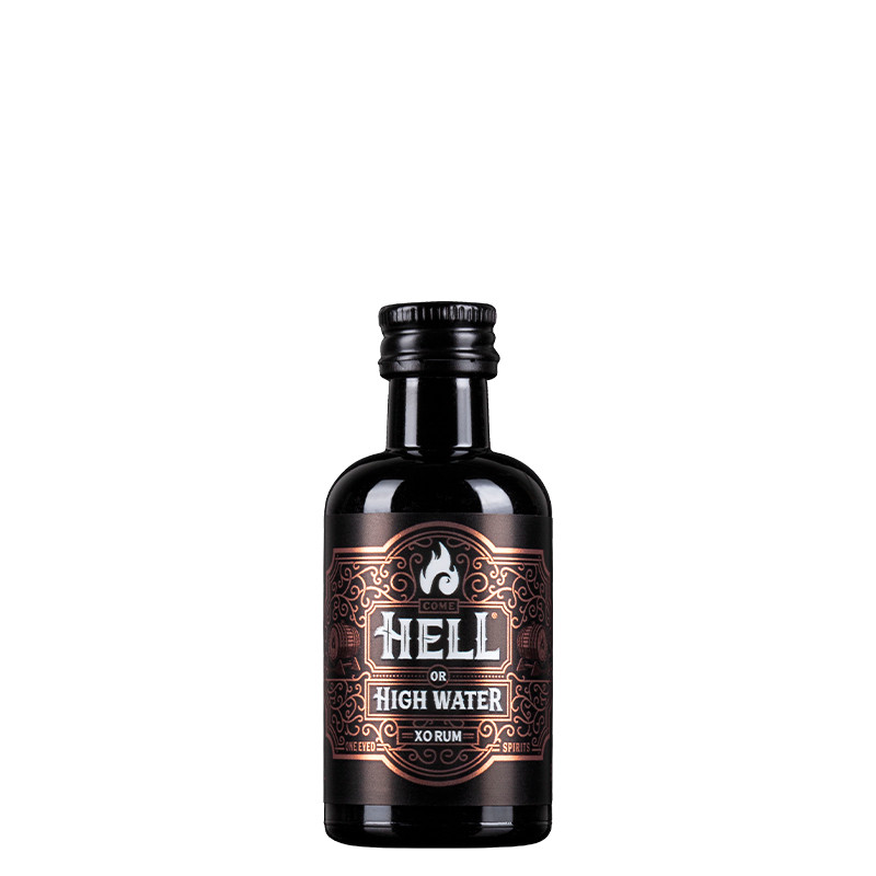 Hell or High Water XO 0,05l 40% (holá láhev)