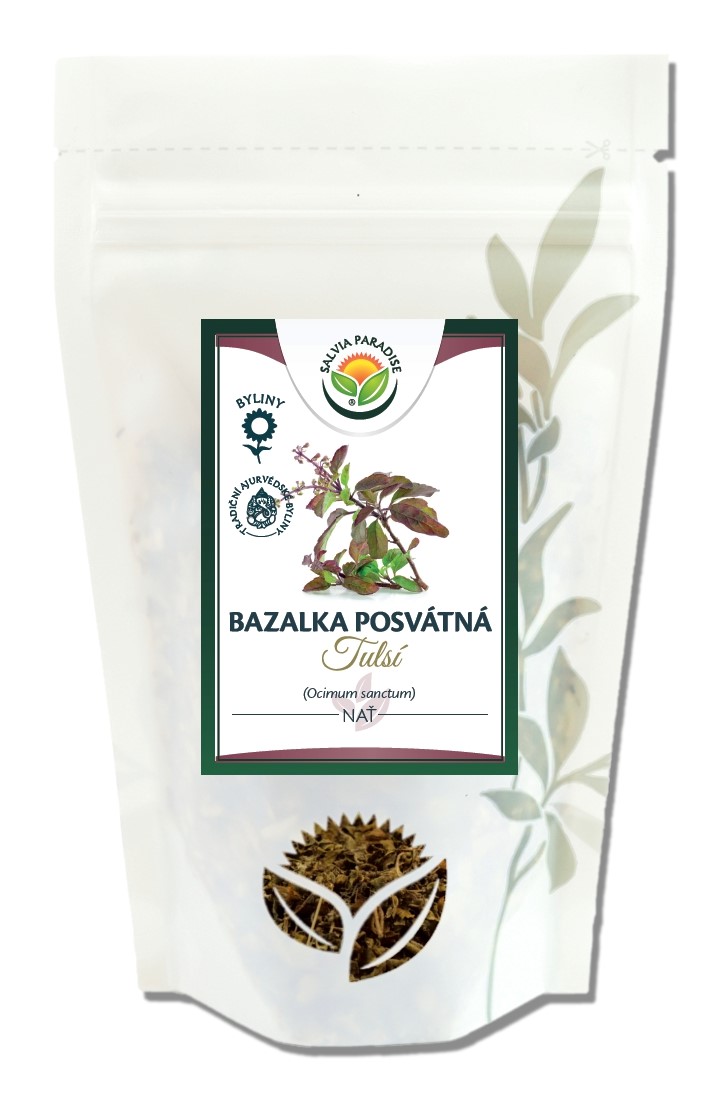 Tulsí - bazalka posvátná nať 25g Salvia Paradise