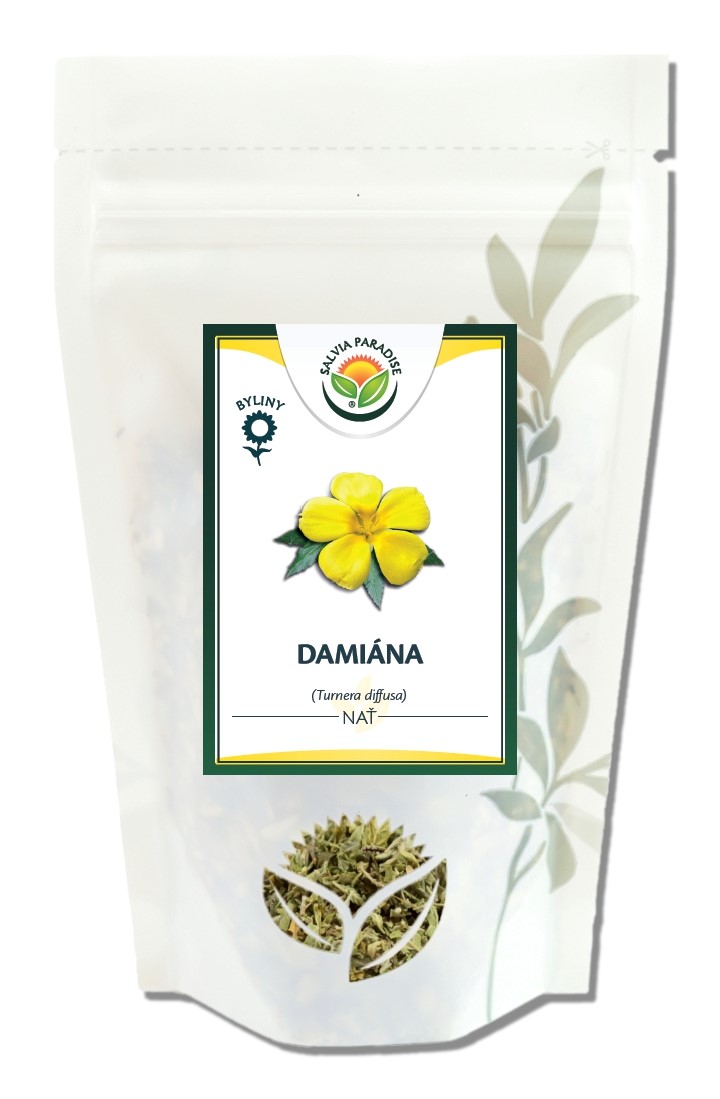 Turnera diffusa - damiána nať 100g Salvia Paradise