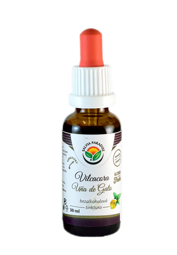 Vilcacora - Uňa de Gato AF tinktura 30ml Salvia Paradise