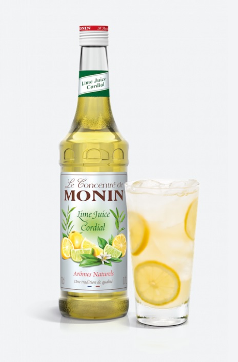 Monin Lime Juice Cordial 0,7 l