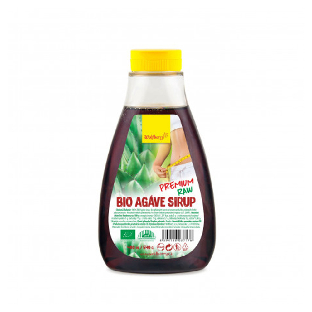 Sirup z Agáve BIO 540g Wolfberry