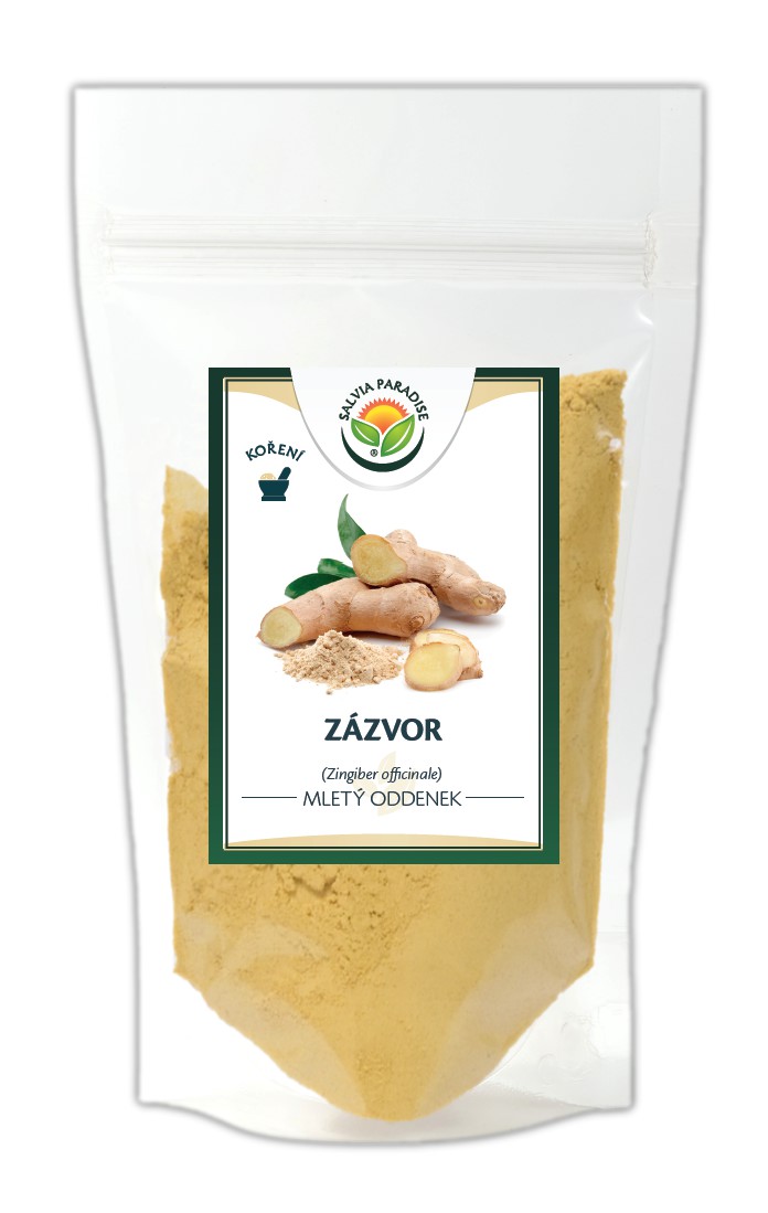 Zázvor mletý 70g Salvia Paradise