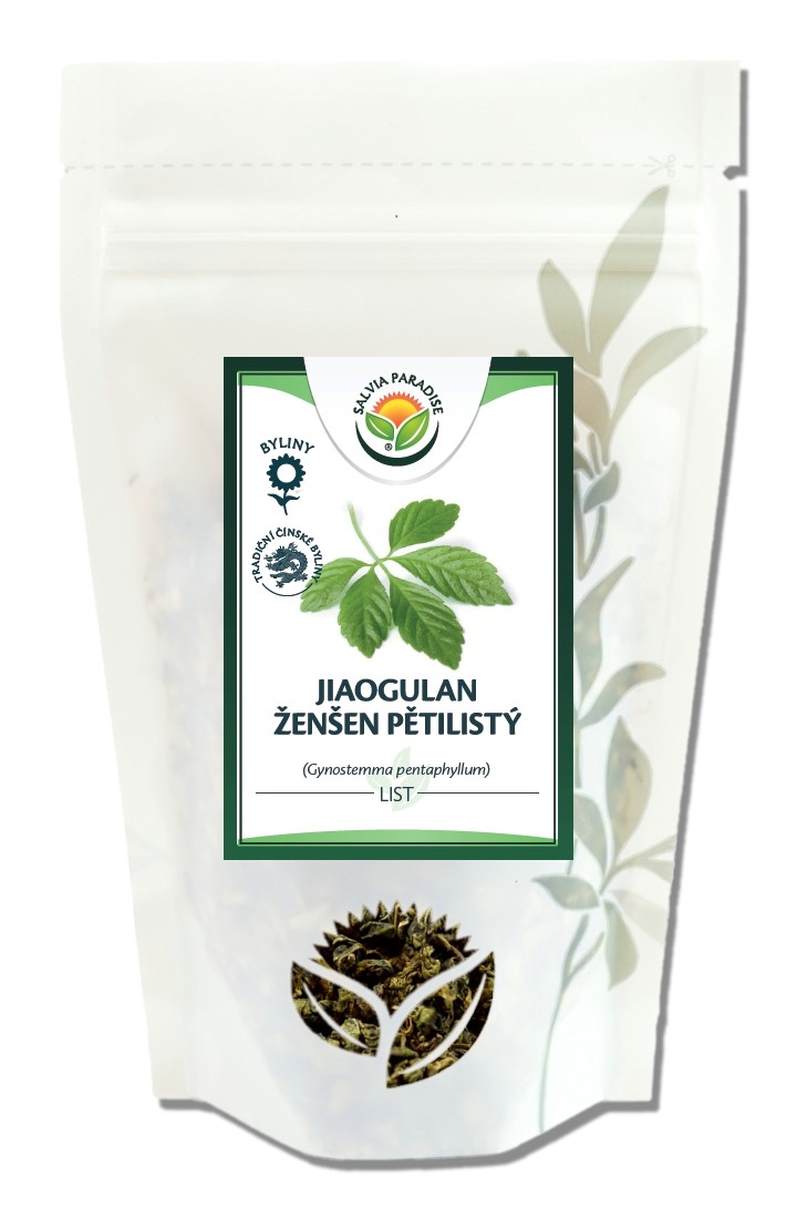 Ženšen pětilistý HQ - jiaogulan list 50g Salvia Paradise