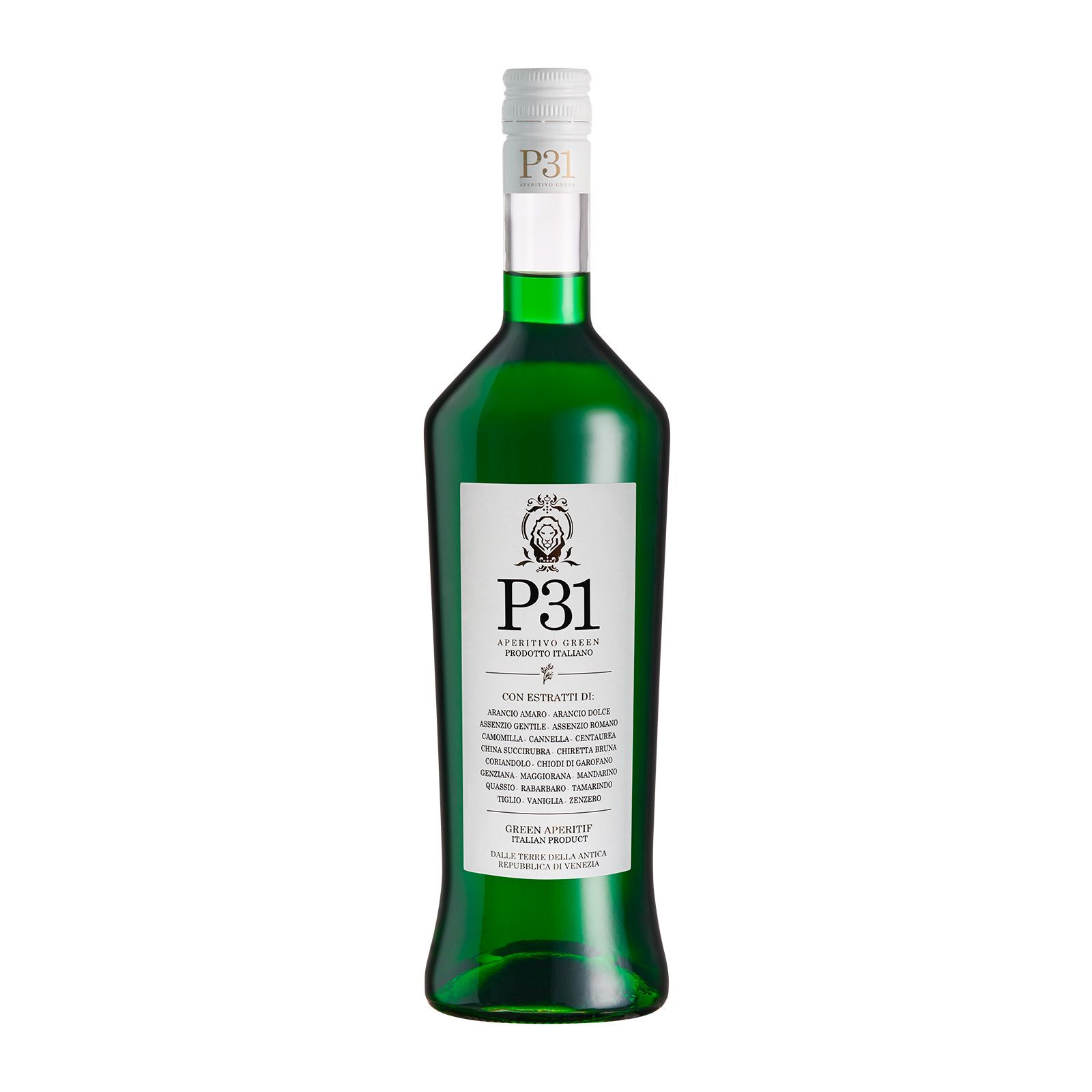 P31 Aperitivo Green 11% 1l (holá láhev)