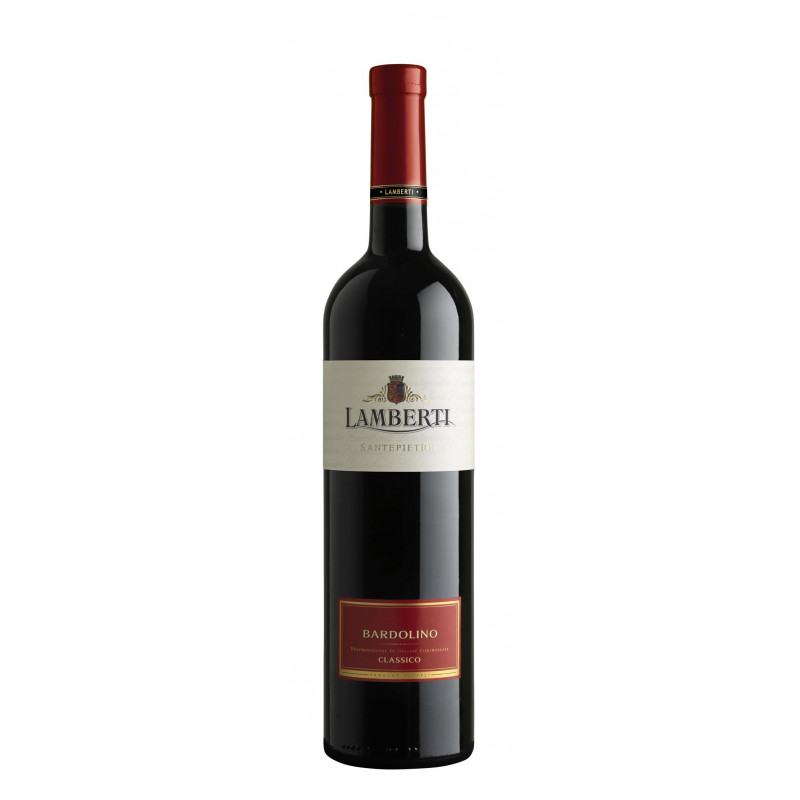 Lamberti Bardolino Classico DOC Veneto 12% 0,75l (holá láhev)
