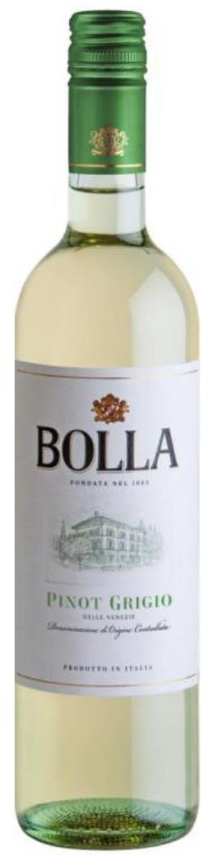 Bolla Pinot Grigio 2021 0,75l (holá láhev)