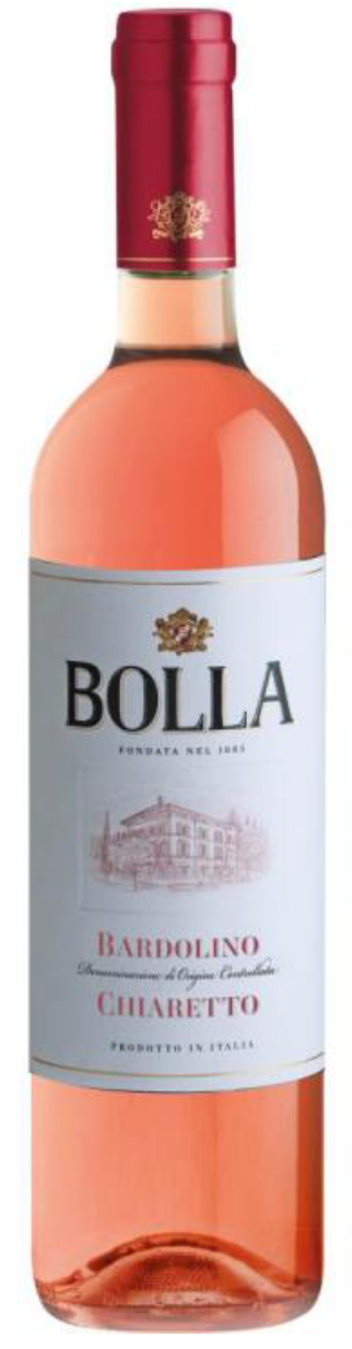 Bolla Bardolino Chiaretto DOC 0,75l (holá láhev)