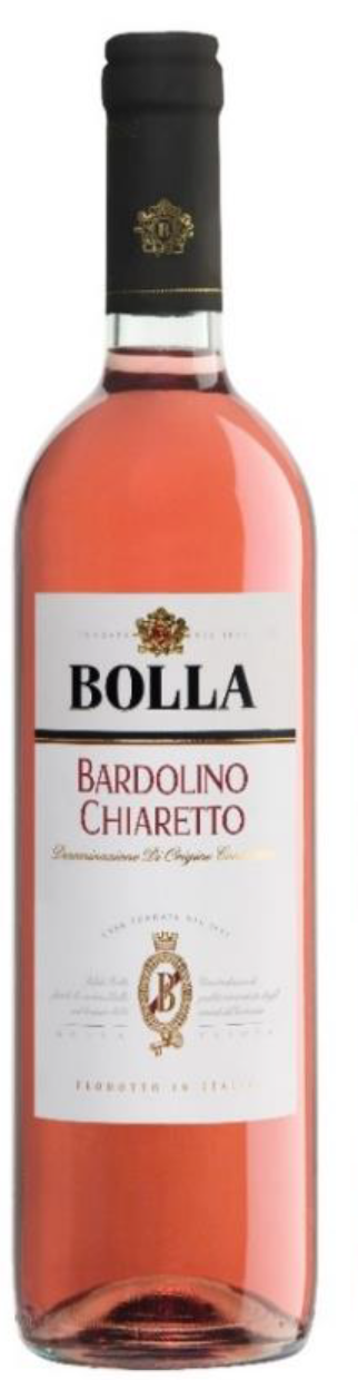 Bolla Bardolino Chiaretto DOC TTT 0,75l (holá láhev)