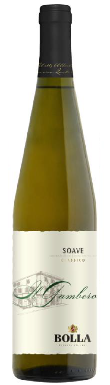 Bolla Soave Classico DOC IL GAMBERO 2021 0,75l (holá láhev)