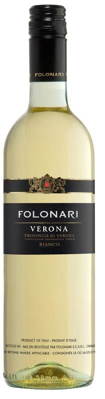 FOLONARI Bianco Verona IGT 2021 12,5% 0,75l (holá láhev)