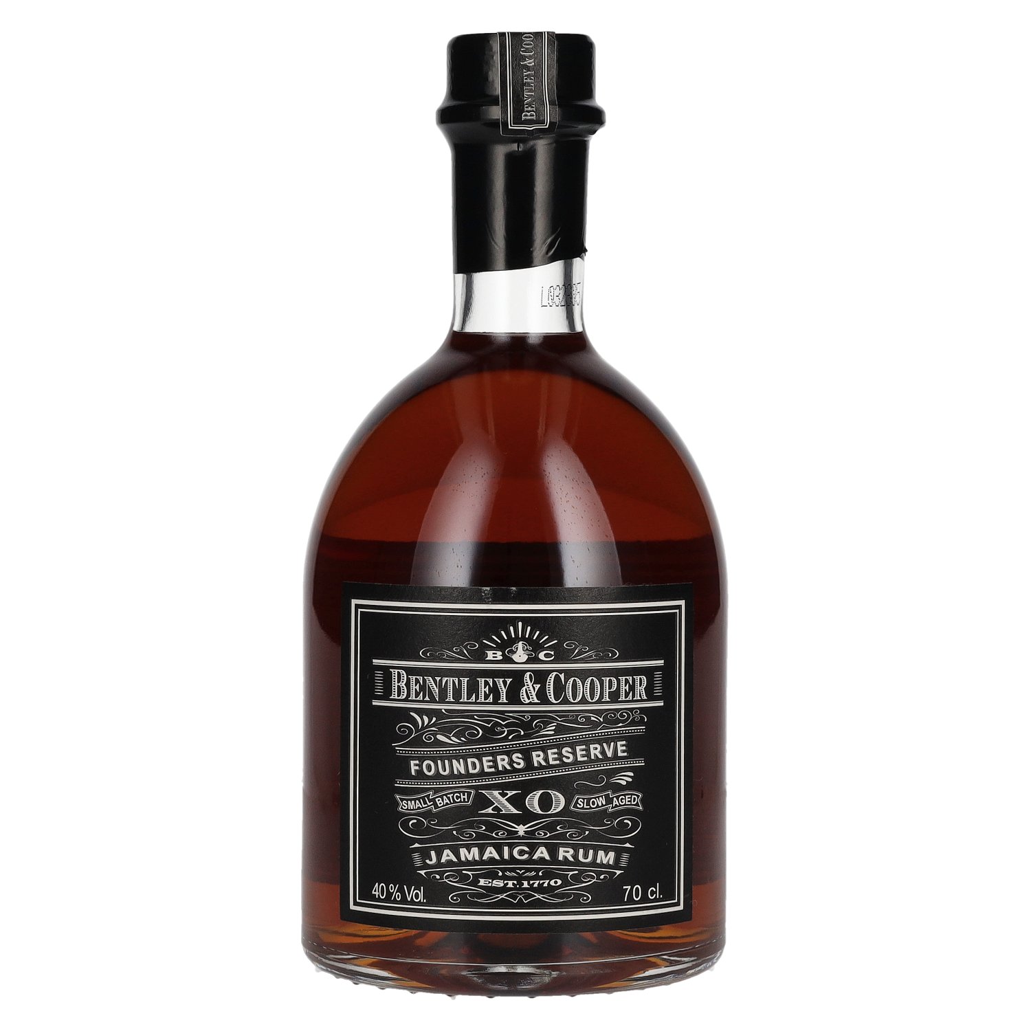 Bentley & Cooper Founders Reserve XO Jamaica Rum 40% 0,7l