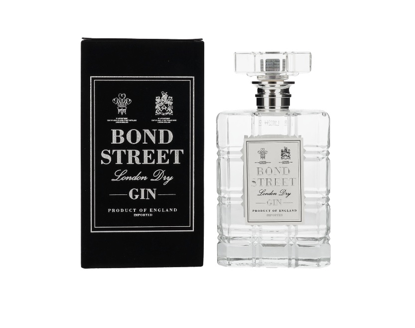Bond Street English London dry gin 43% vol. 0.70 l