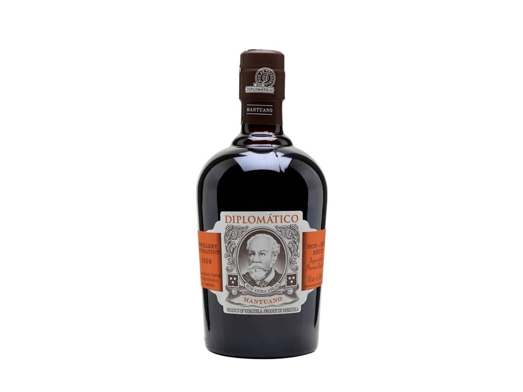 Diplomatico Mantuano 8y 40% 0,7l