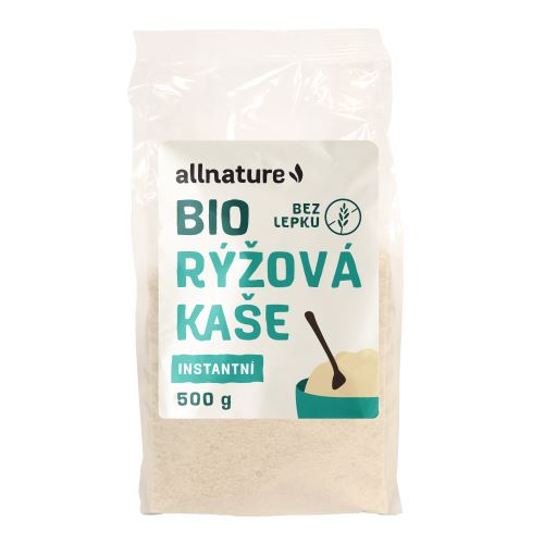 Wolfberry BIO Bezlepková Rýžová kaše 500g Allnature