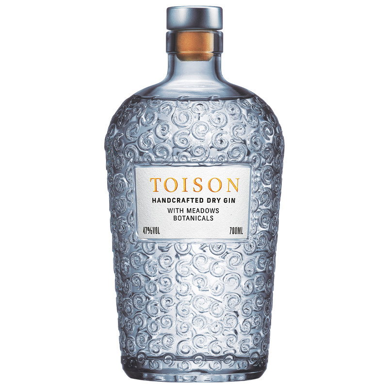 Gin Toison Dry 47% 0,7 l (holá láhev)