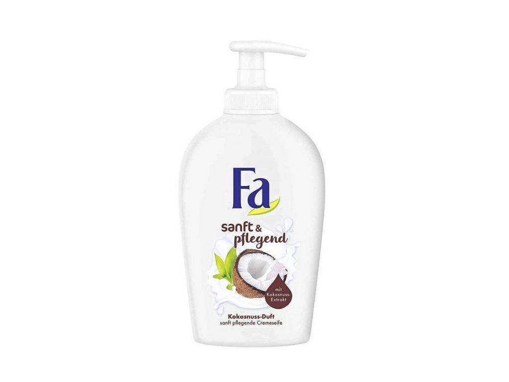 Fa Coconut Milk tekuté mýdlo 250 ml