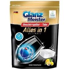 Glanz Meister tablety do myčky all in 1 - 90ks