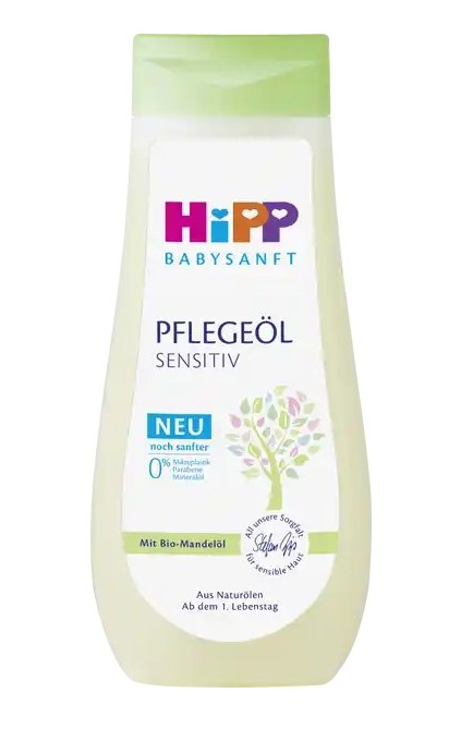 HiPP Babysanft jemný pečující olej 200 ml