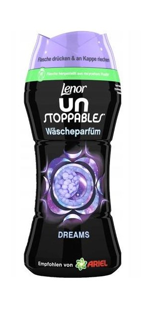 Lenor Unstoppables DREAMS vonné perličky do pračky 140 g