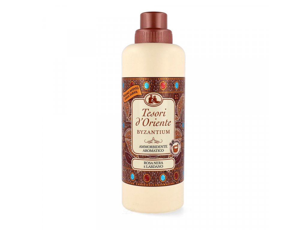 tesori d´Oriente voňavá koncentrovaná aviváž byzantium Rosa Nera 750ml - 30 pracích dávek