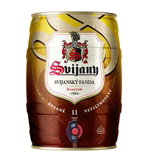 soudek 5l Svijanský Fanda 11%