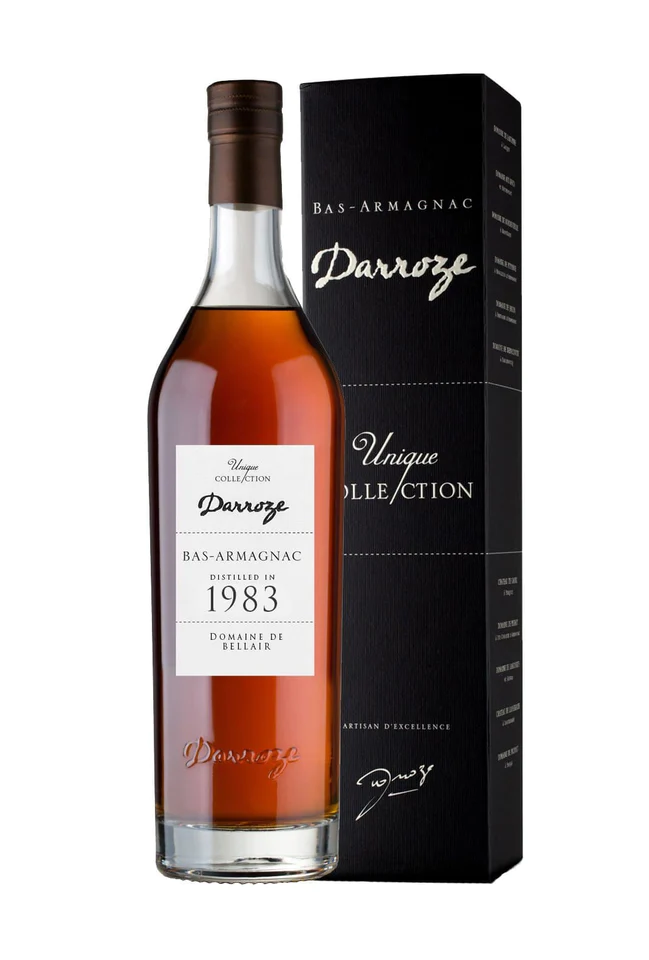 Armagnac Darroze 1983 Domaine De Bellair 50% 0,7 l (karton)