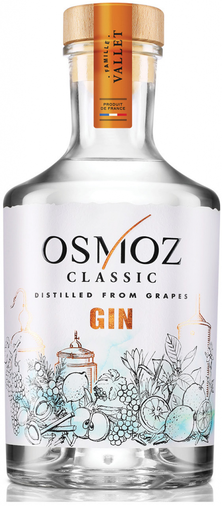 Gin Osmoz Classic 43% 0,7 l (holá láhev)