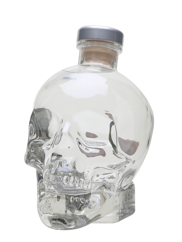 Vodka Crystal Head 40% 0,7 l (holá láhev)