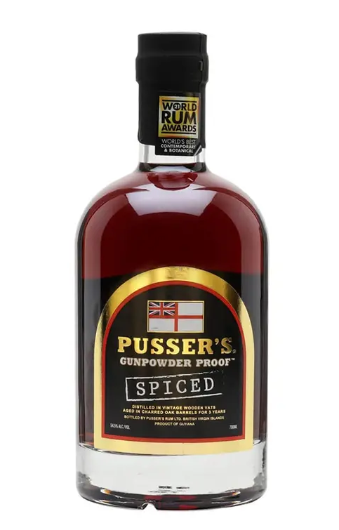 Pusser's Gunpowder Proof Spiced