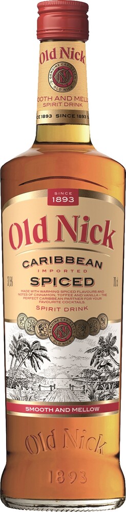 Old Nick Caribbean Spiced 32% 0,7 l (holá láhev)