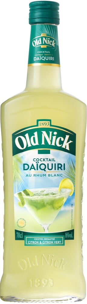 Old Nick Daiquiri Cocktail 16% 0,7 l (holá láhev)