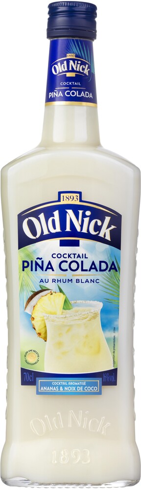 Old Nick Piňa Colada Cocktail 16% 0,7 l (holá láhev)