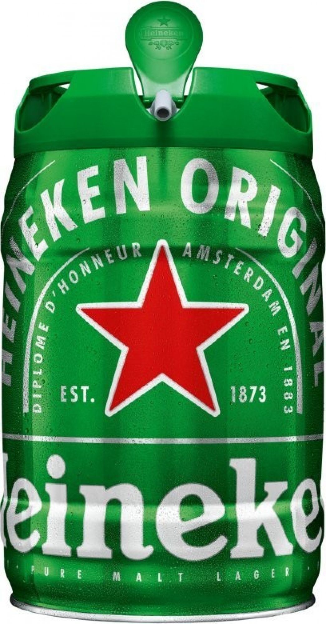 Heineken Draughtkeg 5l
