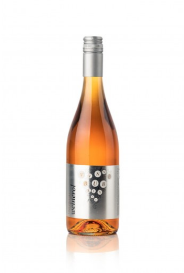 Patria Kobylí - Weinerol - Hořký Pomeranč - vinné bublinky 8% 0,75 l (holá láhev)