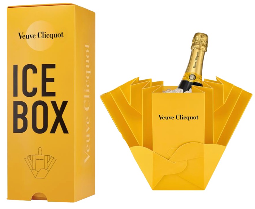 Veuve Clicquot Ice box 12% 0,75 l (karton)