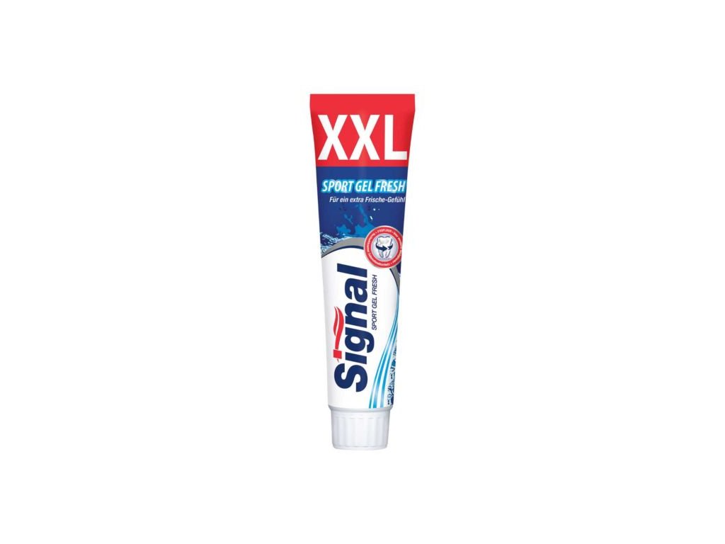 Signal Sport Gel Fresh zubní pasta pro denní péči XXL 125ml