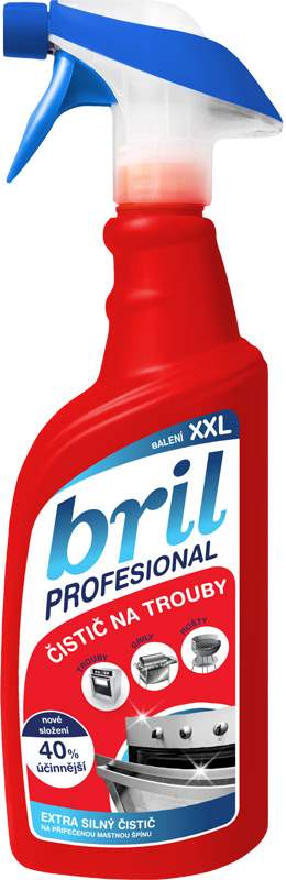 Bril Profesional čistič na trouby 750 ml