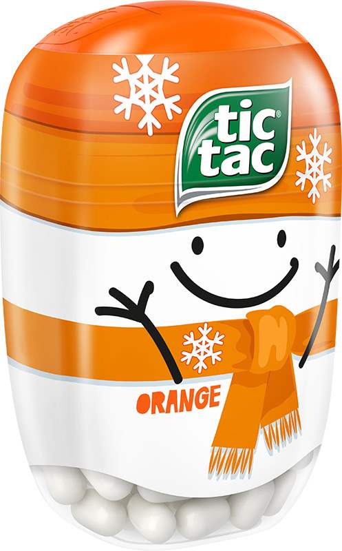 Tic Tac Orange 98 g