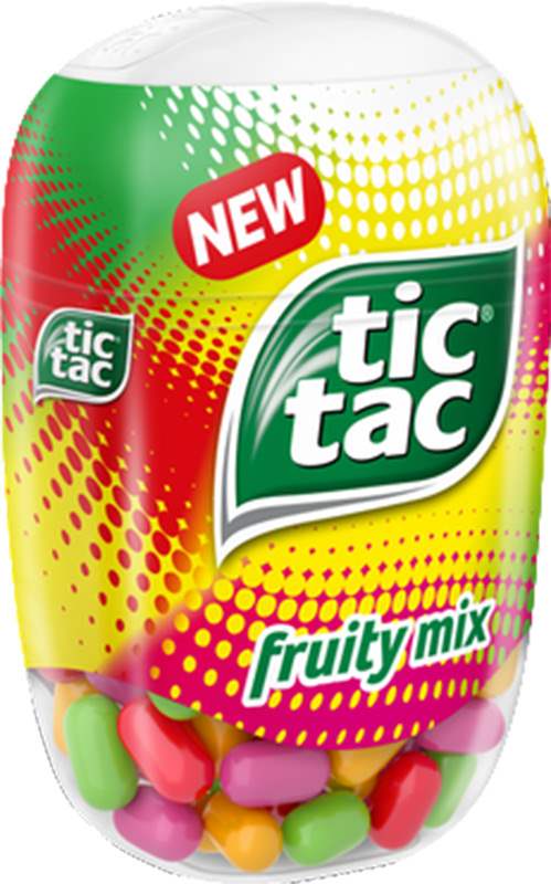 Tic Tac Fruity Mix 98 g